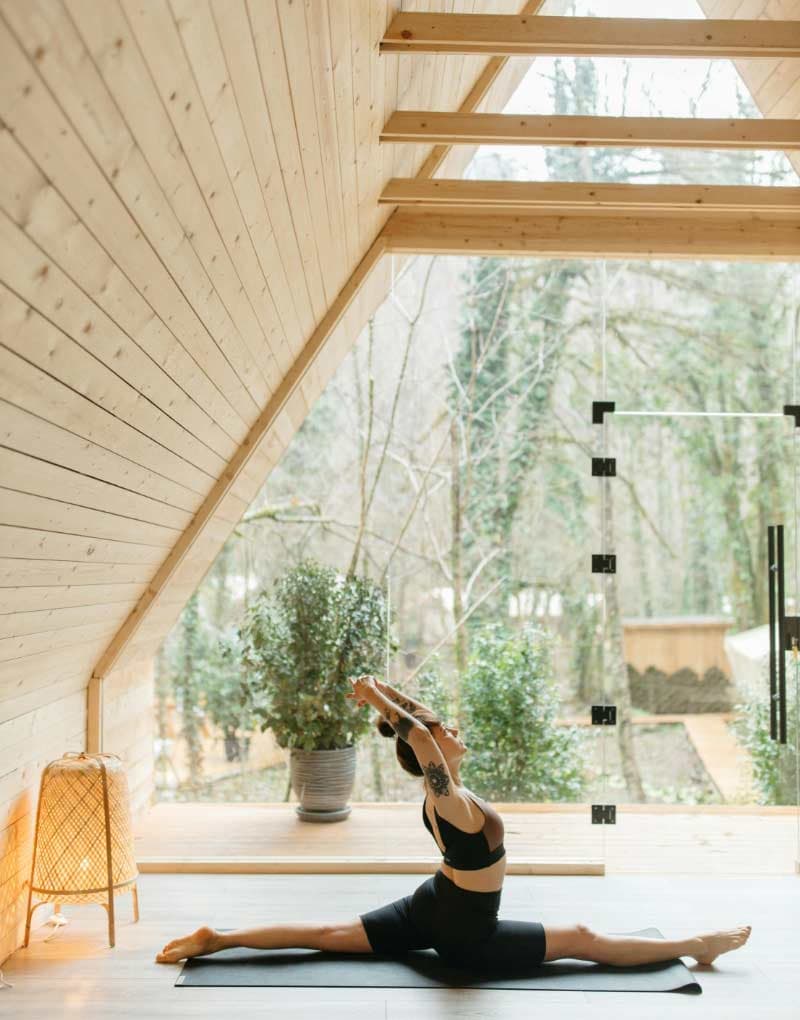 Ashtanga Yoga in Nature