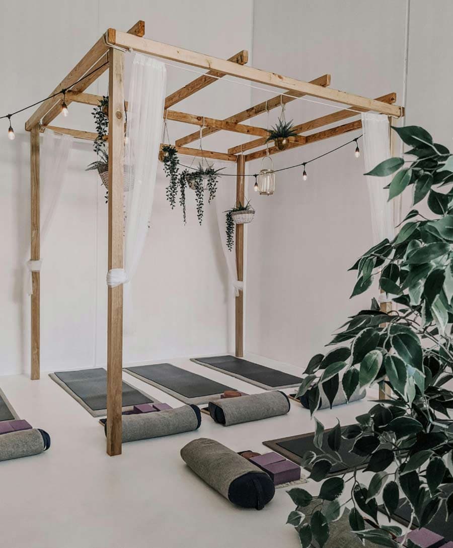 Studio interior